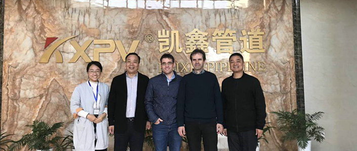 熱烈歡迎西班牙客戶來訪，洽談合作開拓新篇章
